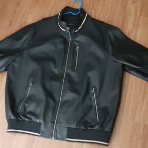 Wilson stylish leather spring/fall jacket
